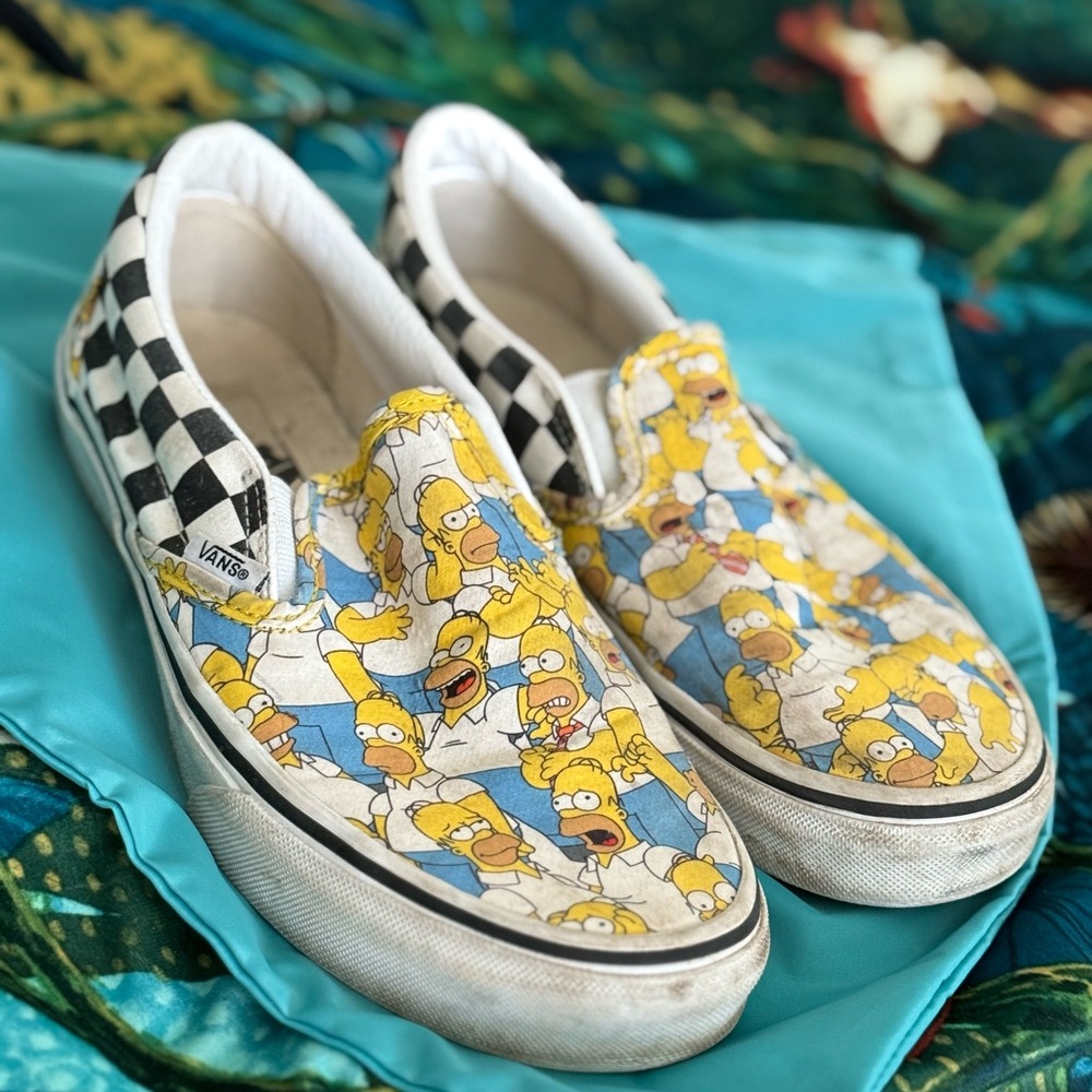 Vans Simpsons Slip-On Shoes
